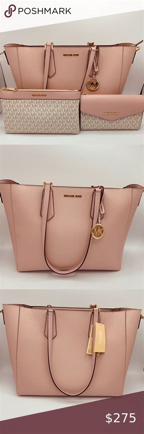 michael kors 3 piece set bag|Michael Kors purses cheap amazon.